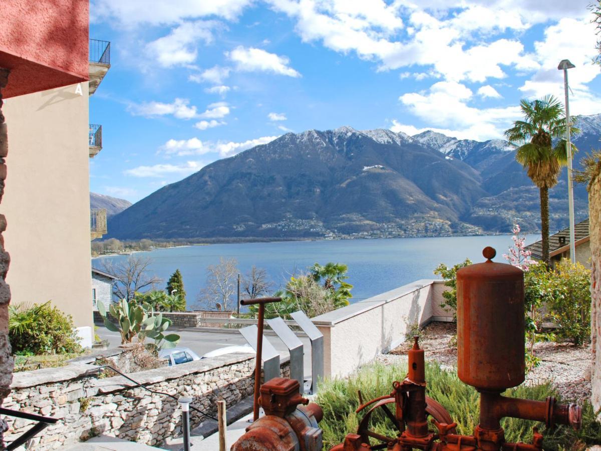 Holiday Home Casa Rossella Minusio Exterior foto